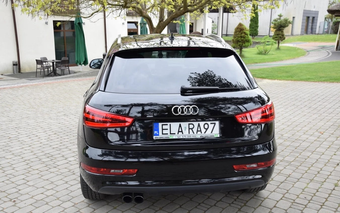 Audi Q3 cena 57900 przebieg: 137500, rok produkcji 2015 z Lubliniec małe 742